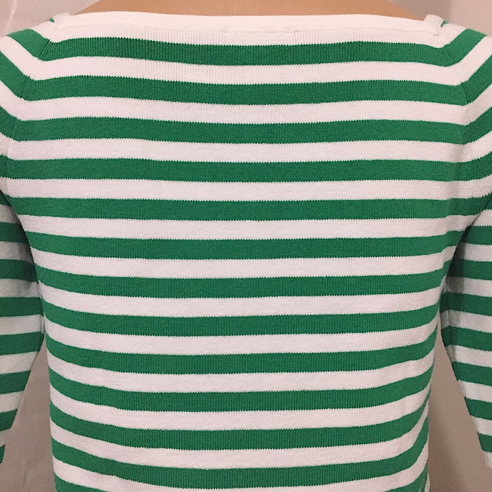 Talbots Square Neck Knit Top - Picture 10 of 13